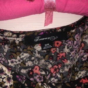 Floral Short Sleeve Summer Dress